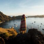 komodo island sunset