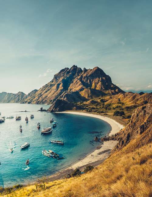 komodo island sunset (2)